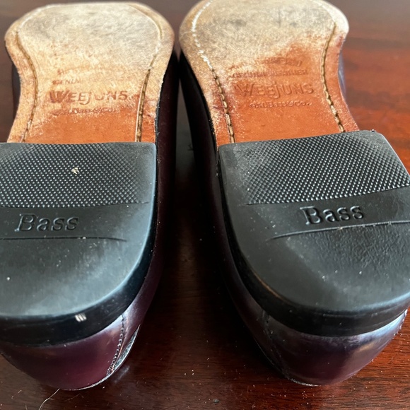 Bass Weejuns Logan, Men's sz 9D - Picture 6 of 7